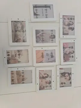 cadre photo à assembler