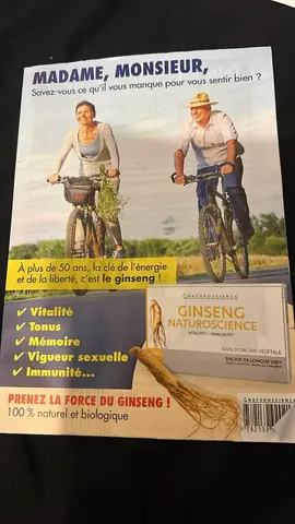 magazine sur le ginseng