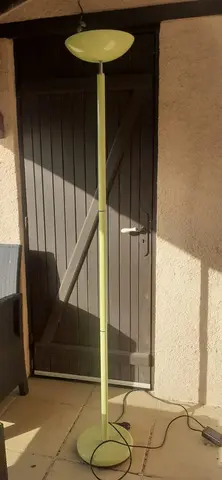 Lampe halogène verte