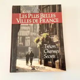 Livre"Les plus belles villes de France".