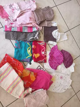 lot vêtements bébé fille 3-6 mois