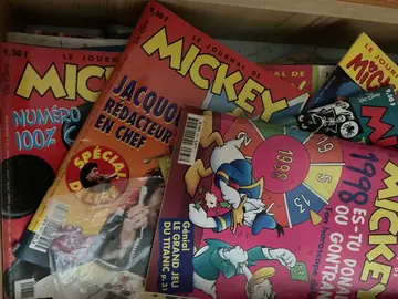 lot le journal de Mickey années 1990/2000