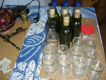 Pots de yaourt Bouteilles 25 cl