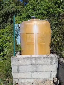 cuve / récupérateur d'eau