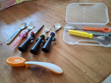 lot de couverts enfant