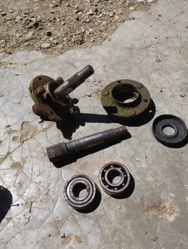 paliers de lames tracteur tondeuse