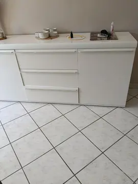 table cuisine et bahut plus sommier