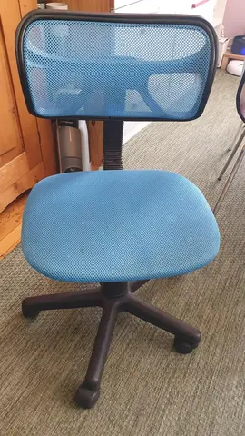 chaise roulante de bureau