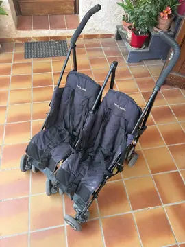 poussette double pour dépanner