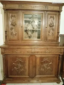 Buffet bois massif Henri II