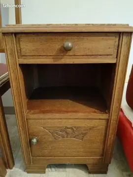 Table de chevet ou table de nuit