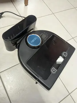 robot aspirateur avec code panne