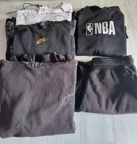 pulls et bas de jogging