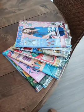 lot de revues modes et travaux 10