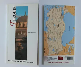 Guides Marcus : Carnet de route Turquie