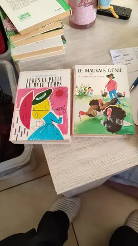 2 livres bibliothèque rose