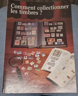 Timbre - petit livre sur les timbres