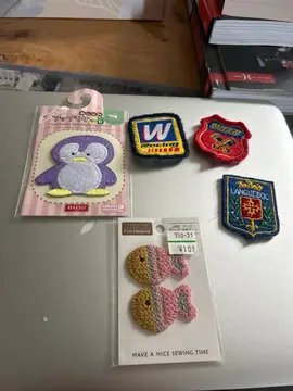 écussons à coudre