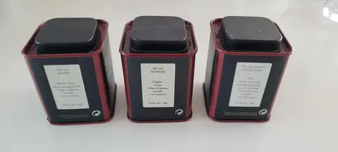 Boîtes à thé