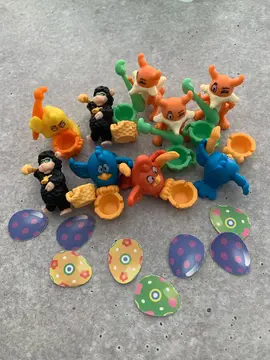Figurines Kinder Pâques