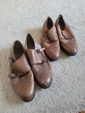 Chaussures en cuir 44