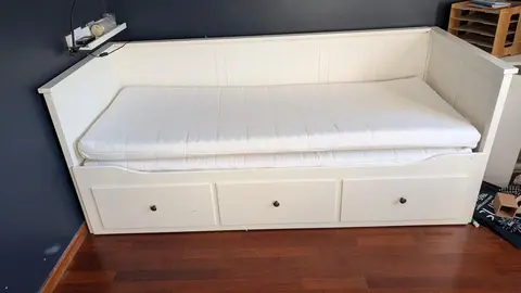 Lit banquette 2 places IKEA HEMNES