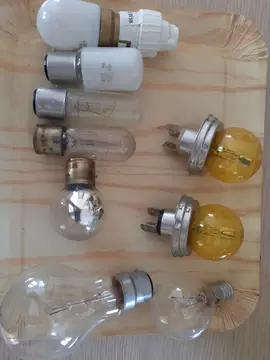 Lot d'ampoules