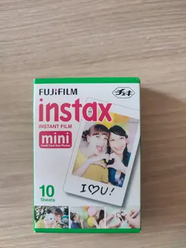 boite cartouche Instax mini