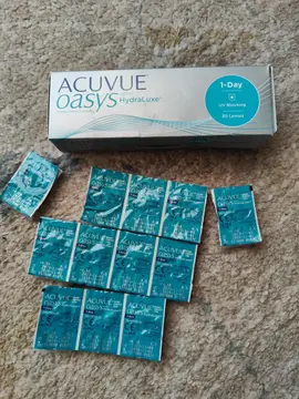 lentilles de contact