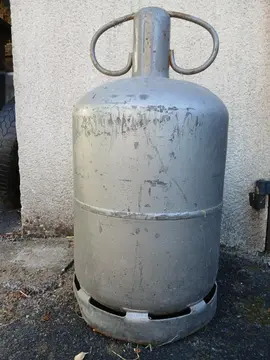 bouteille de gaz, butagaz vide