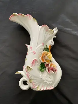 grand vase cygne