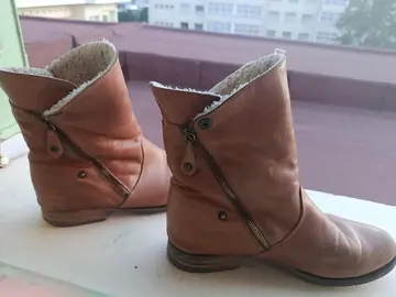 Bottines cuir T40