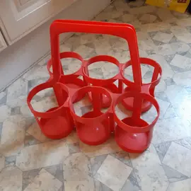 Porte bouteilles en plastique