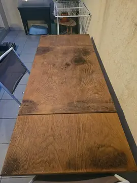 table exterieur avec rallonges