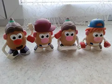 Figurines "Monsieur Patate"