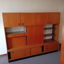 Meuble living vintage style scandinave