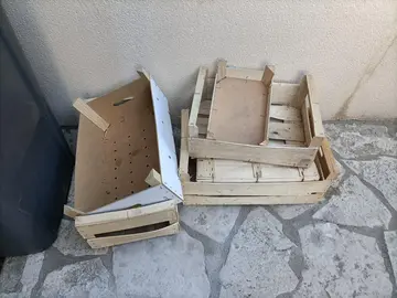 cagettes en bois