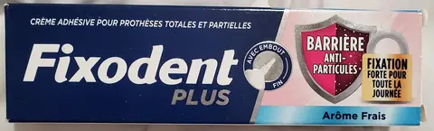 colle neuve pour prothèse dentaire