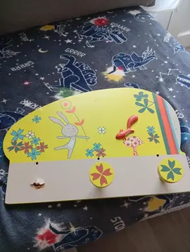 Porte-manteaux enfant