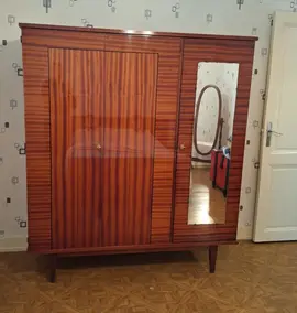 armoire +lit 2 personnes
