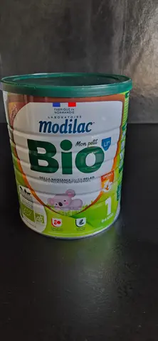 Don boite de lait infantile