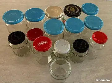 Donne bocaux pour conserves ou confitures différentes tailles