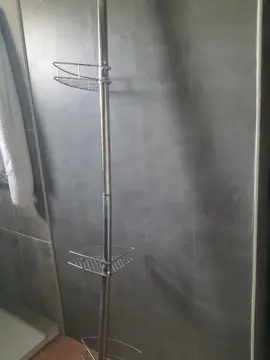 barre de douche.