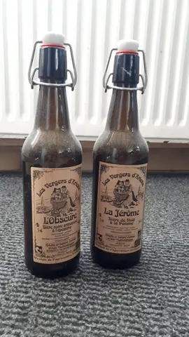 2 bouteilles en verre vide 50cl
