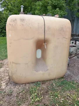 Cuve à Fuel en polyéthylène