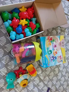 lot de jouets premier âge