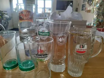 lot de verres divers