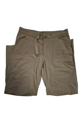 Pantalon avec ceinture intégrée