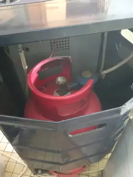 chauffage appoint à gaz