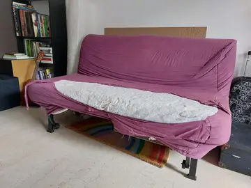 Canapé-convertible à réparer